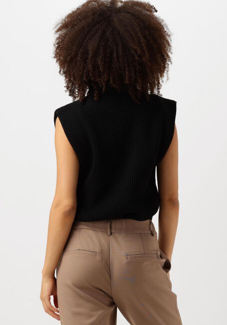 Zwarte CO'COUTURE Trui MAJA KNIT VEST - large