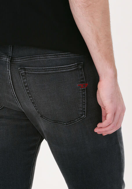 Donkergrijze DIESEL Skinny jeans 1979 SLEENKER - large