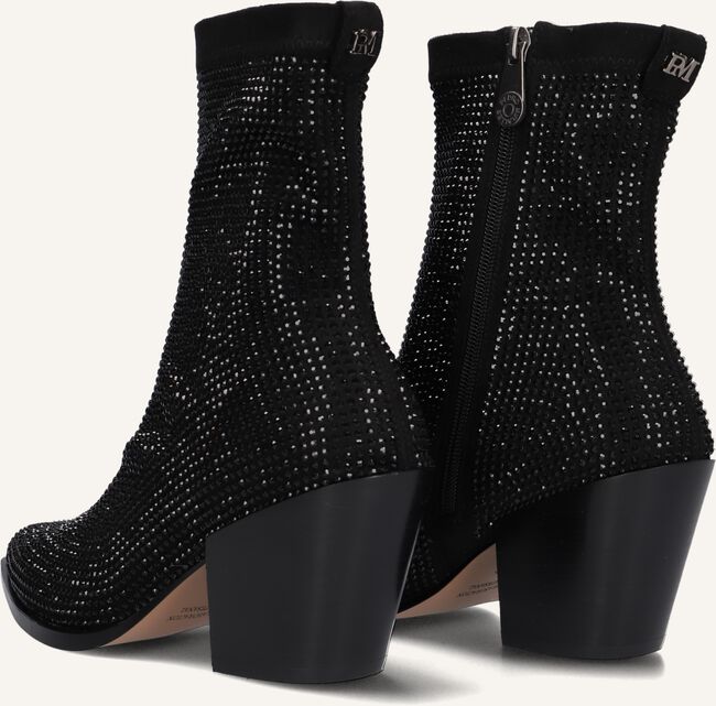 Zwarte PEDRO MIRALLES Enkellaarsjes 25534 Zwarte PEDRO MIRALLES Enkellaarsjes 25534 - large