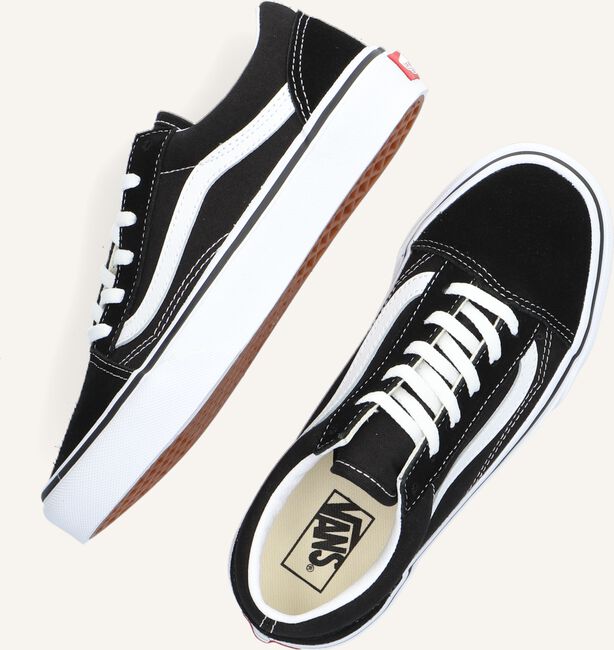 Zwarte VANS Lage sneakers UY OLD SKOOL Zwarte VANS Lage sneakers UY OLD SKOOL - large