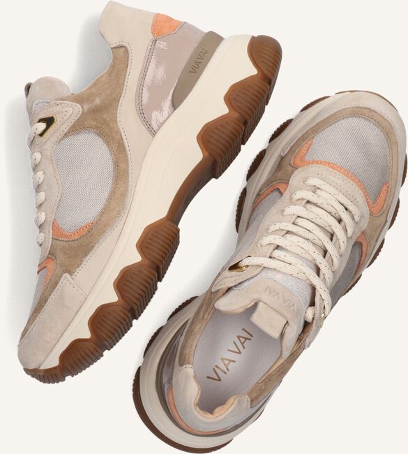 Beige VIA VAI Lage sneakers COCO TYE Beige VIA VAI Lage sneakers COCO TYE - large