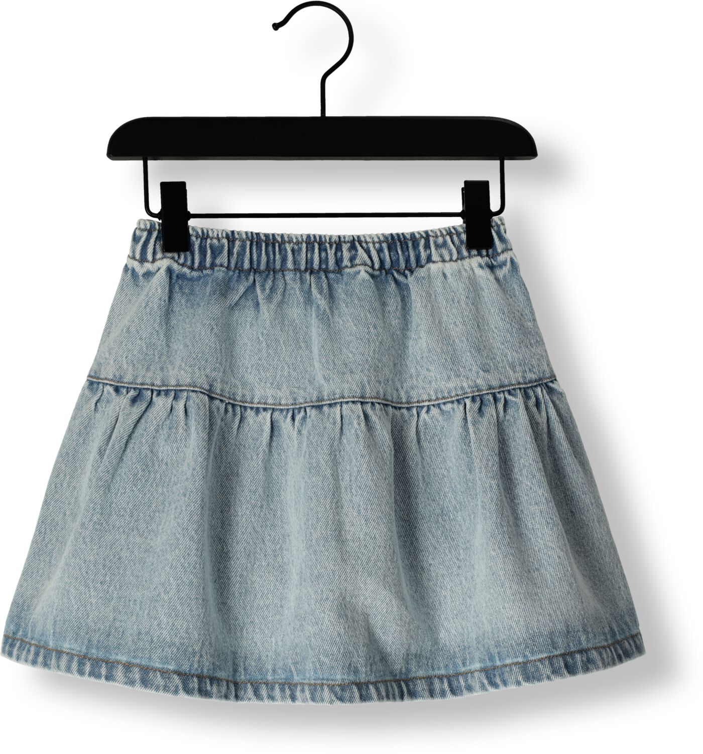 PETIT BLUSH Meisjes Rokken Jeans Ruffle Skirt Grijs