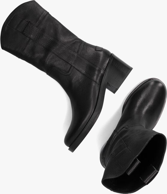 Zwarte SHABBIES Hoge laarzen 183020301 - large