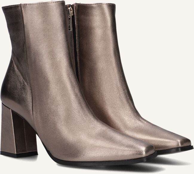 Gouden NOTRE-V Enkellaarsjes 48236 Gouden NOTRE-V Enkellaarsjes 48236 - large