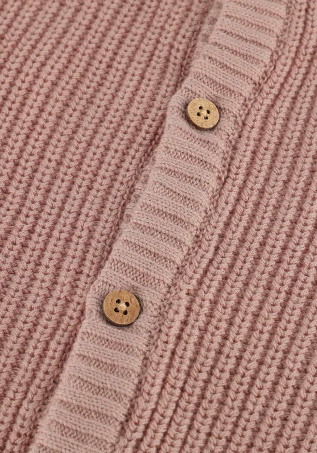 LIL' ATELIER Baby Truien & Vesten Nbnemlen Ls Knit Card Lil Noos Lichtroze
