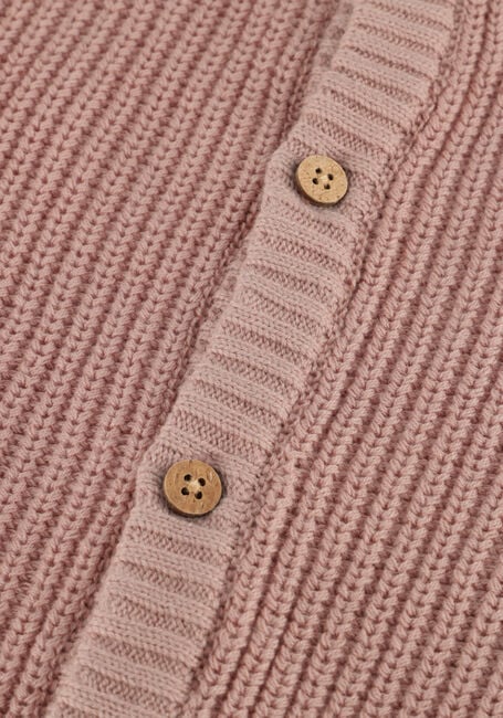 Lichtroze LIL' ATELIER Vest NBNEMLEN LS KNIT CARD LIL NOOS - large