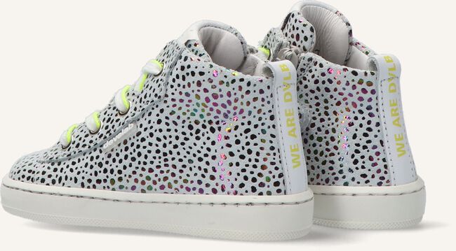 Witte DEVELAB Hoge sneakers 41286 Witte DEVELAB Hoge sneakers 41286 - large