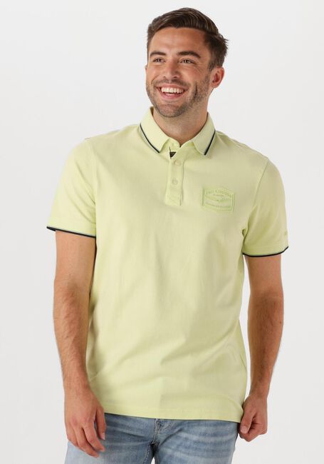 Lime PME LEGEND Polo SHORT SLEEVE POLO STRETCH PIQUE PACKAGE - large