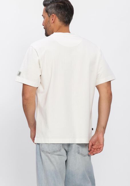 Witte BUTCHER OF BLUE T-shirt ARMY LOOSE LOGO TEE - large