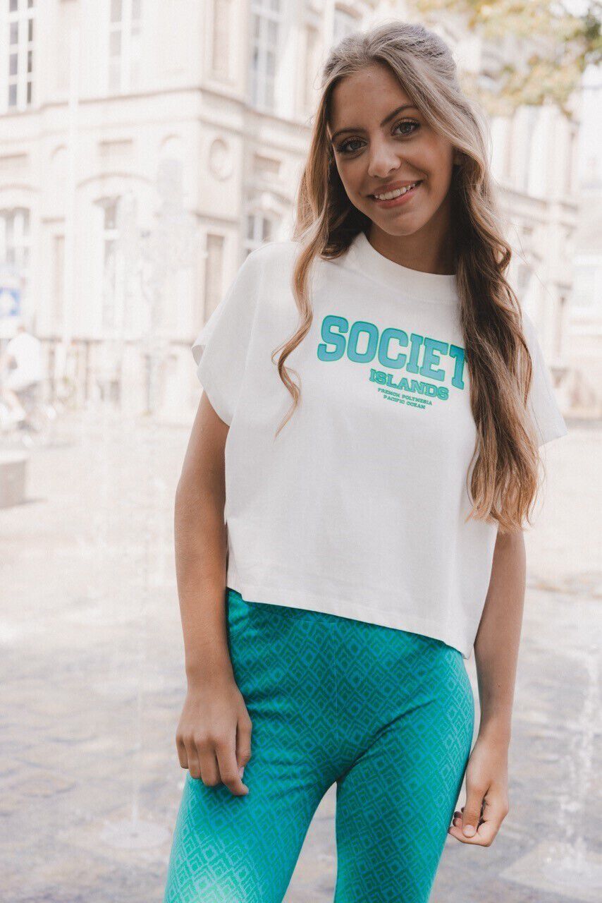 LOOXS 10sixteen Meisjes Tops & T-shirts 2511-5415 Wit
