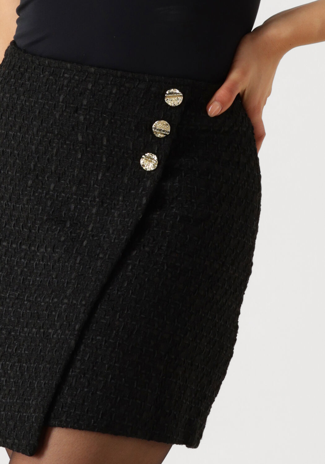 Y.A.S. Dames Rokken Yasmalea Hw Skirt Zwart
