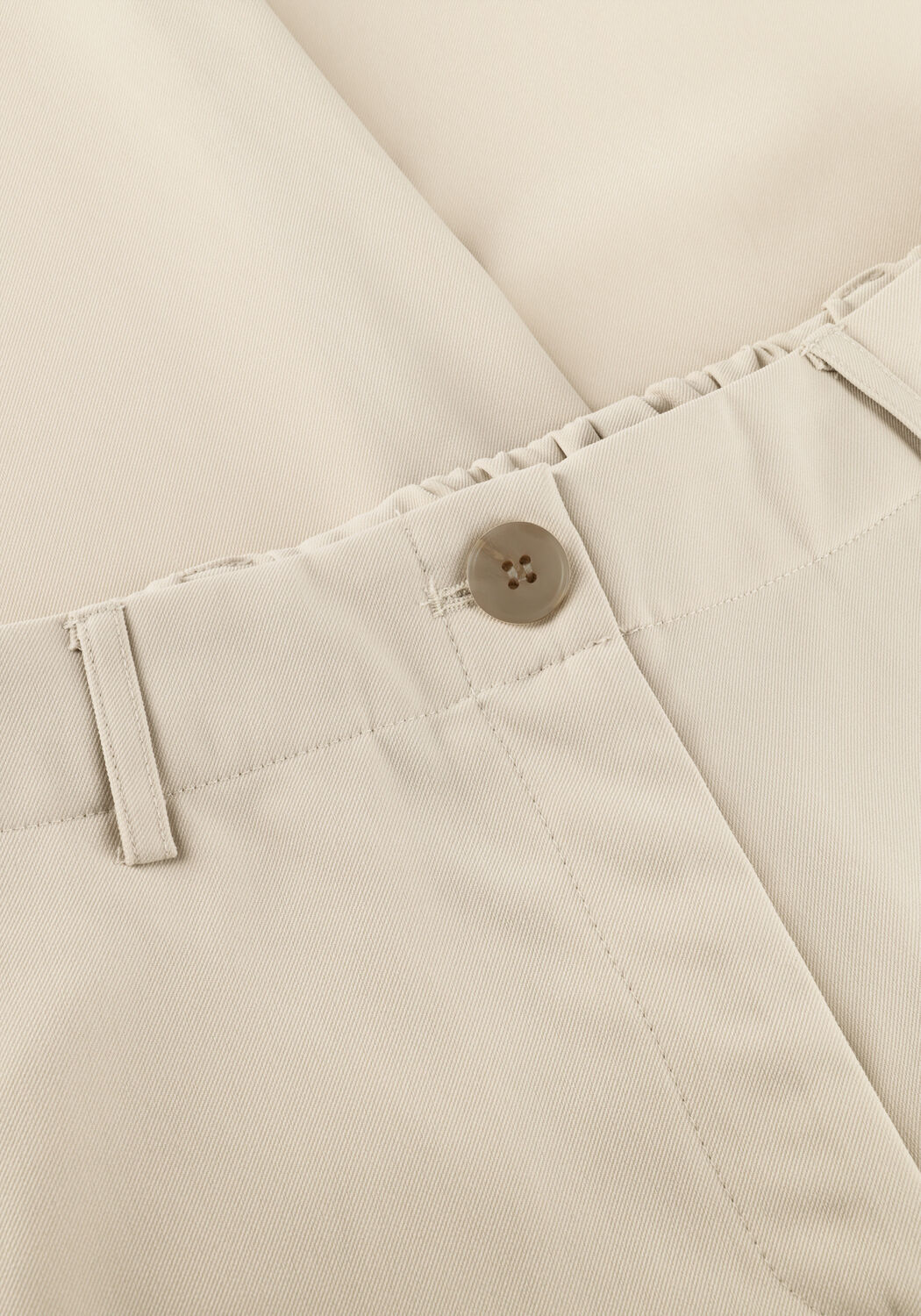 Gebroken wit YDENCE Pantalon PANTS SOLANGE - large