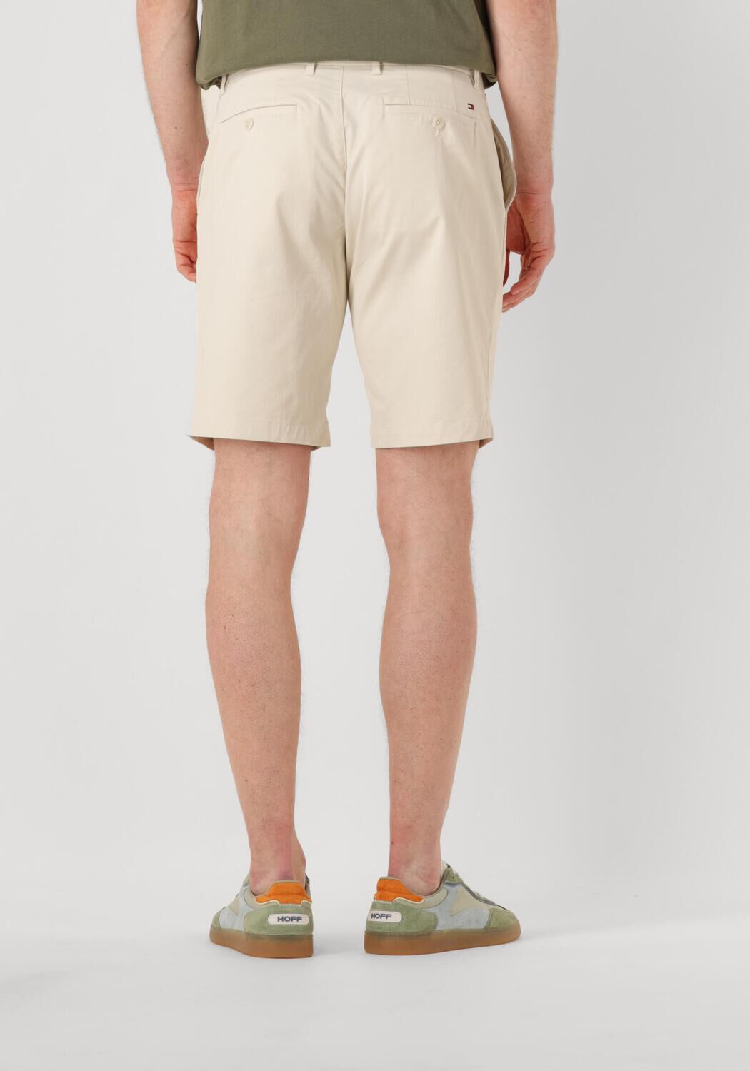 TOMMY HILFIGER Heren Broeken Harlem Short 1985 Beige