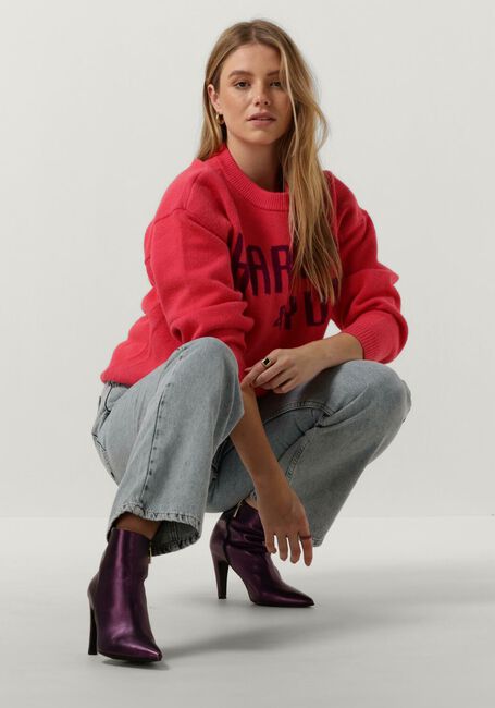 Roze HARPER & YVE Trui YVE-JU 1 - large