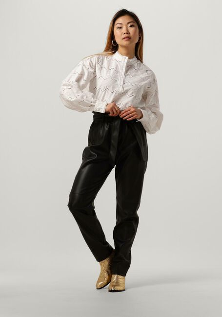 Witte MINUS Blouses MERIAM LONG SLEEVE BLOUSE - large