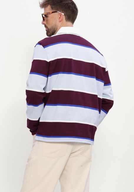 Multi TOMMY JEANS Polo TJM STRIPED RUGBY - large