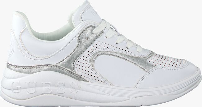 Witte GUESS Lage sneakers SAUCEY - large