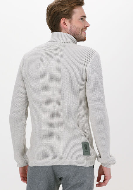 Gebroken wit G-STAR RAW Trui C259 - COTTON TONE FUSION KNIT - large