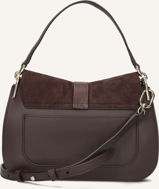 Bruine FURLA Schoudertas FLOW M TOP HANDLE Bruine FURLA Schoudertas FLOW M TOP HANDLE - large