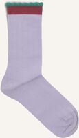 Paarse ALFREDO GONZALES Sokken RUFFLE PLAIN - medium