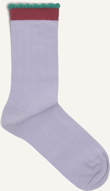 Paarse ALFREDO GONZALES Sokken RUFFLE PLAIN Paarse ALFREDO GONZALES Sokken RUFFLE PLAIN - large