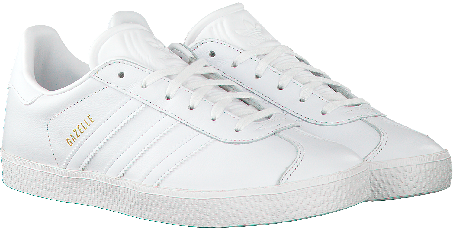 Witte ADIDAS Sneakers GAZELLE KIDS | Omoda