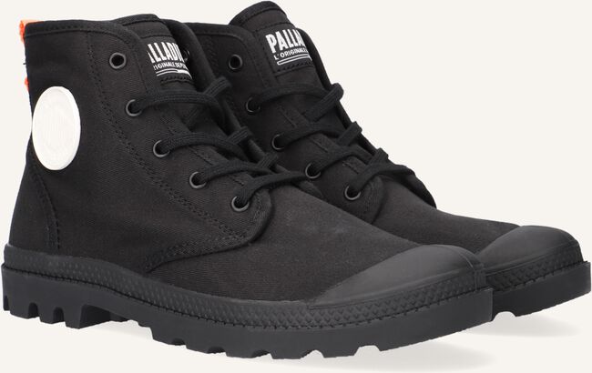 Zwarte PALLADIUM Hoge sneakers W PAMPA HI TWILL Zwarte PALLADIUM Hoge sneakers W PAMPA HI TWILL - large