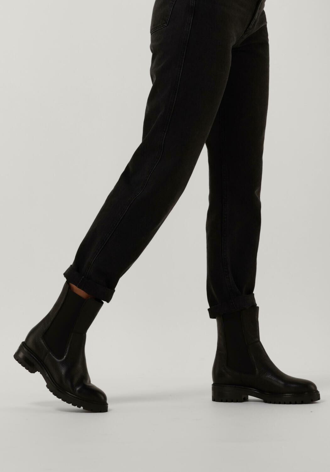Zwarte OMODA Chelsea boots 773 | Omoda