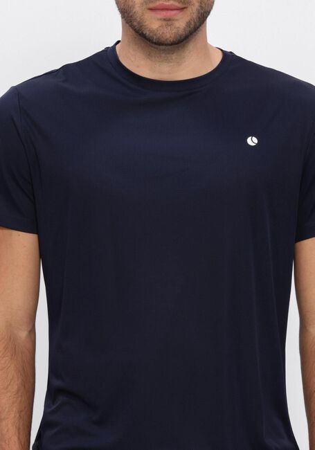 Donkerblauwe BJORN BORG T-shirt ACE LIGHT T-SHIRT - large