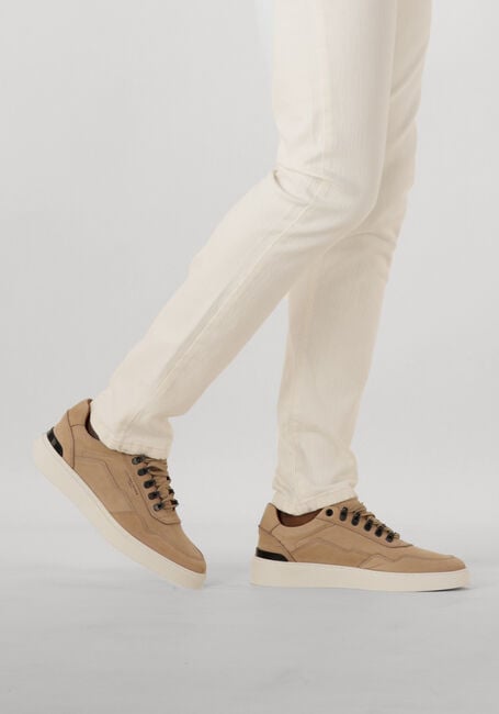 Beige STEFANO LAURAN Lage sneakers LJ2502 - large