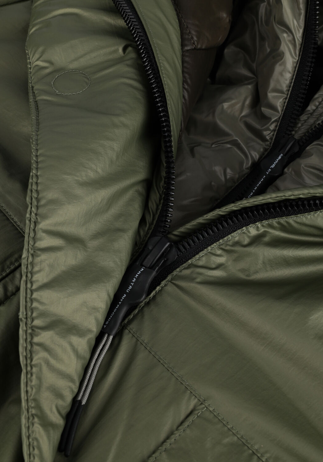 Olijf KRAKATAU Gewatteerde jas QW387 - large