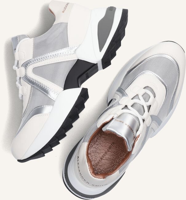 Zilveren ALEXANDER SMITH Lage sneakers MARBLE Zilveren ALEXANDER SMITH Lage sneakers MARBLE - large