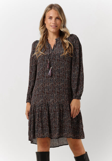 Bruine MOLIIN Midi jurk RIA - large