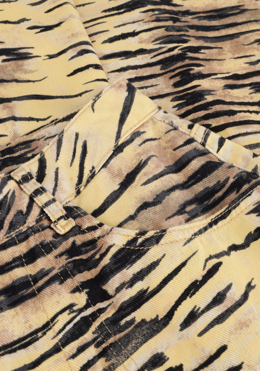 Gele HARPER & YVE Cargobroeken DANA-PA - large