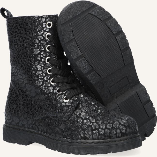 Zwarte APPLES & PEARS Veterboots B009048 Zwarte APPLES & PEARS Veterboots B009048 - large