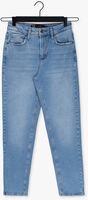 Lichtblauwe Y.A.S. Straight leg jeans YASZEO MW GF ANKLE JEANSD
