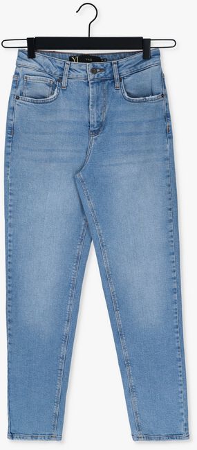 Lichtblauwe Y.A.S. Straight leg jeans YASZEO MW GF ANKLE JEANSD - large
