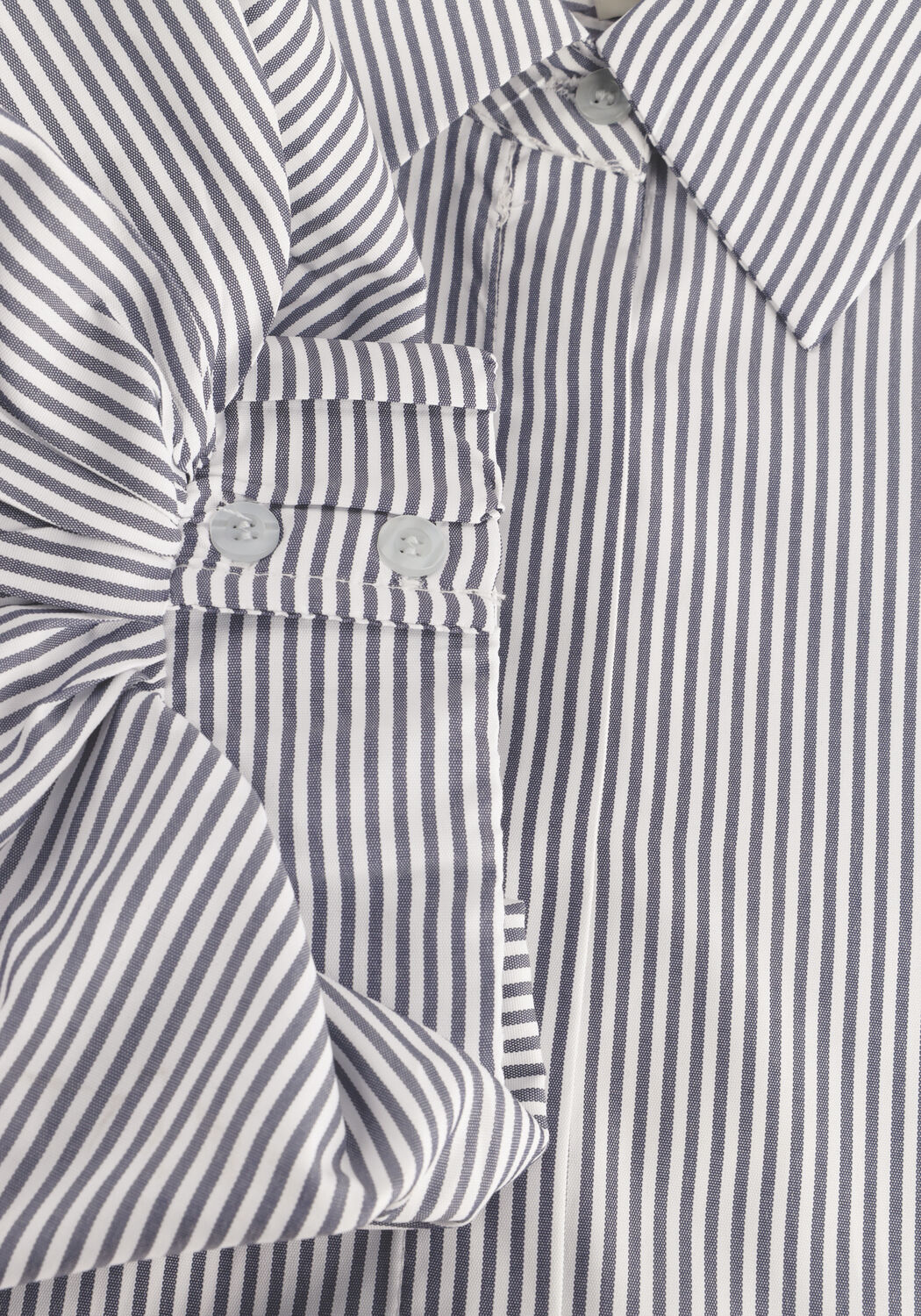 Witte NOTRE-V Mini jurk NV-FINLEY - large