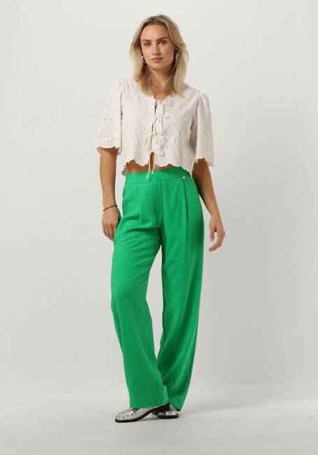 Ecru FABIENNE CHAPOT Blouses STERRE SS TOP - large