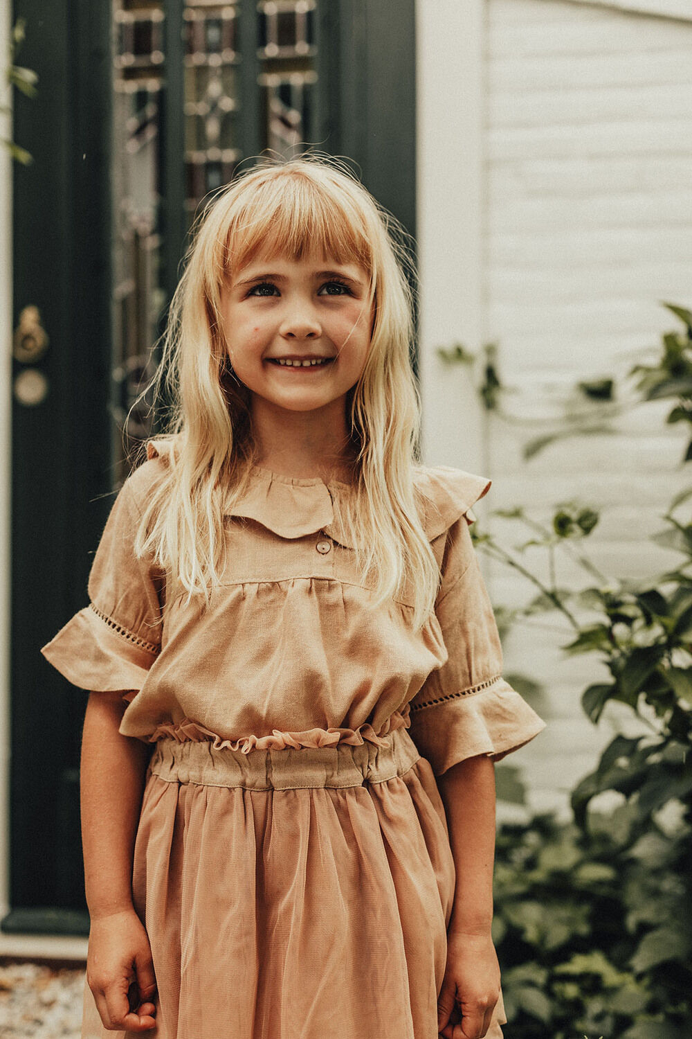 Roze BAJE STUDIO Blouses BERRA - large