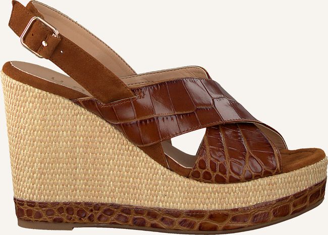 Bruine UNISA Platte sandalen MIGUEL Bruine UNISA Platte sandalen MIGUEL - large