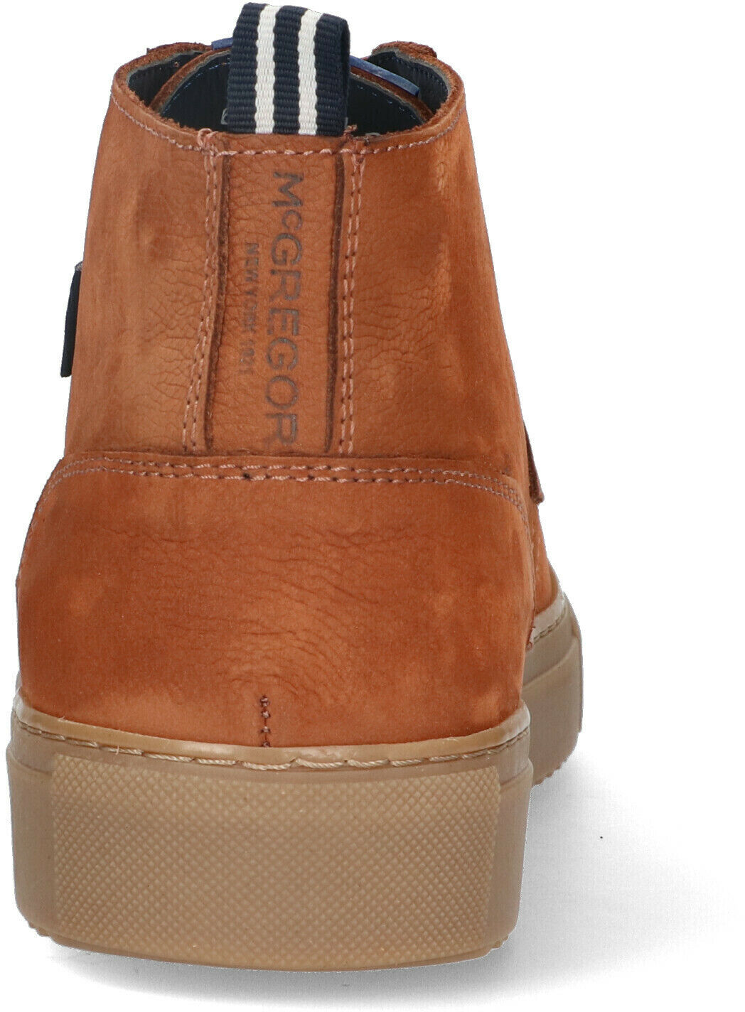 Rode BRAQEEZ Lage sneakers WINSTON WARSCHAU - large