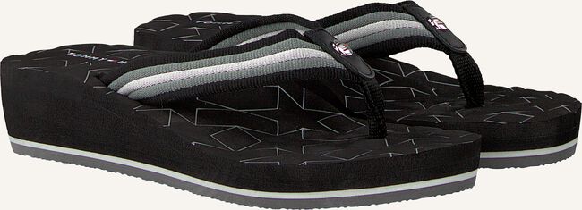 Zwarte TOMMY HILFIGER Teenslippers COMFORT MID BEACH SANDAL Zwarte TOMMY HILFIGER Teenslippers COMFORT MID BEACH SANDAL - large