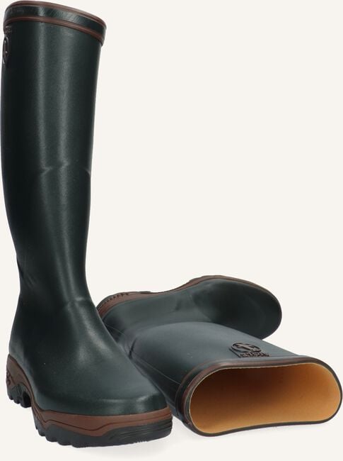 Groene AIGLE Regenlaarzen PARCOURS 2 MEN Groene AIGLE Regenlaarzen PARCOURS 2 MEN - large