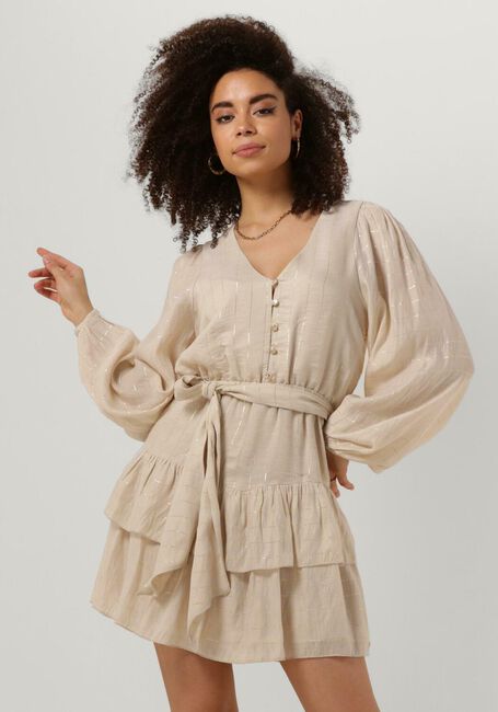 Gouden JOSH V Mini jurk MARJA 2 - large