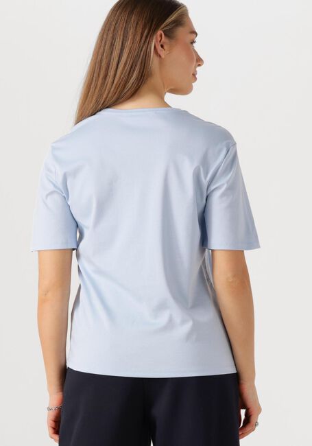 Lichtblauwe MSCH COPENHAGEN T-shirt MSCHMELEA ICON TEE - large