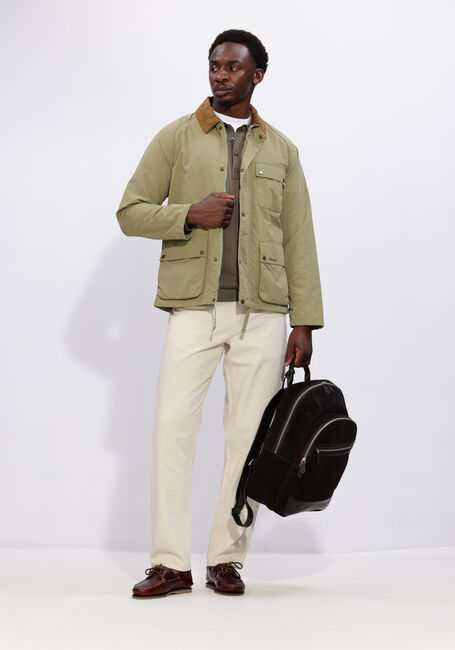 Groene BARBOUR Jack MODIFIED SOLWAY SHOWERPROOF - large