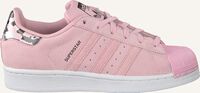 Roze ADIDAS Lage sneakers SUPERSTAR J - medium