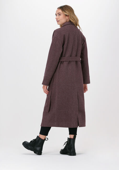 Paarse NA-KD Mantel TRENCHCOAT - large