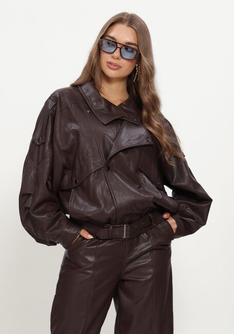 Bruine STUDIO AMAYA Jack SAMILLE JACKET - large